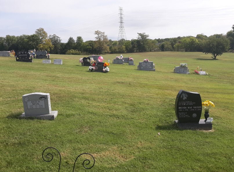 Locust Hill Cemetery and Arboretum, Evansville, Indiana, United States
